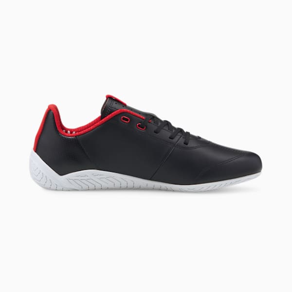 Tenis de automovilismo Scuderia Ferrari Ridge Cat, Puma Black-Puma White, extralarge