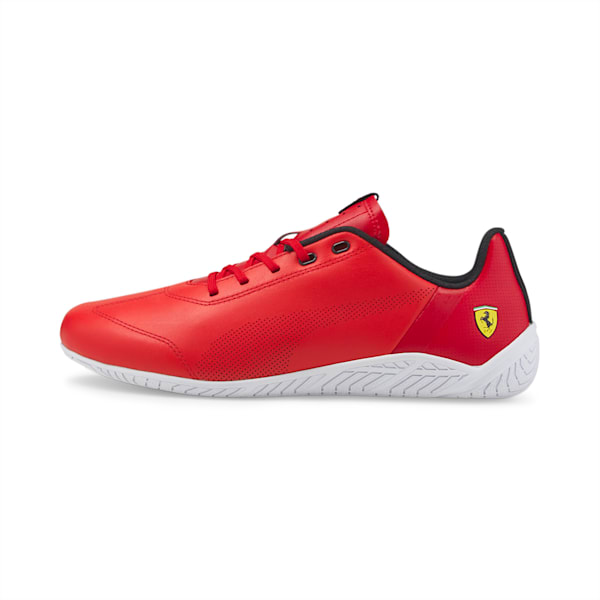 Scuderia Ferrari Ridge Cat Men's Motorsport Shoes, Rosso Corsa-Puma White