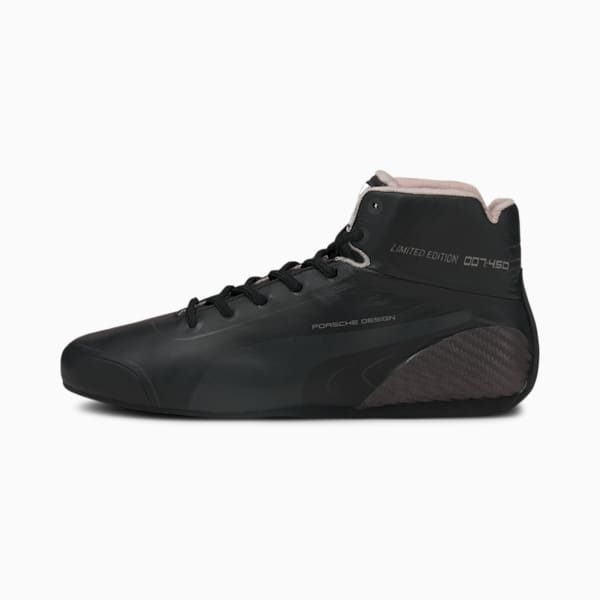 Porsche Design Speedcat Pro Men's Sneakers, Jet Black-Jet Black, extralarge