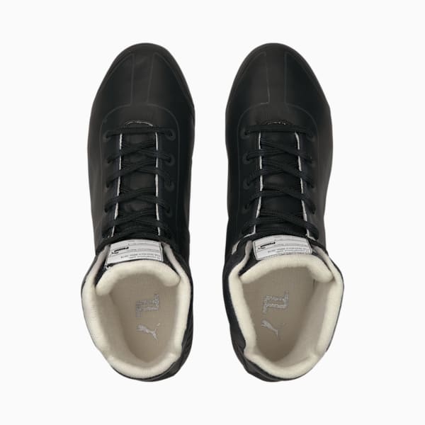 Porsche Design Speedcat Pro Men's Sneakers, Jet Black-Jet Black, extralarge