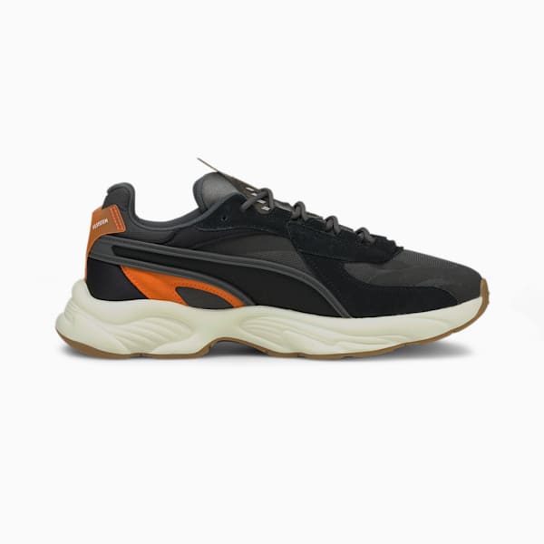 Porsche Legacy RS-Connect Men's Sneakers, Asphalt-Puma Black-Carrot, extralarge