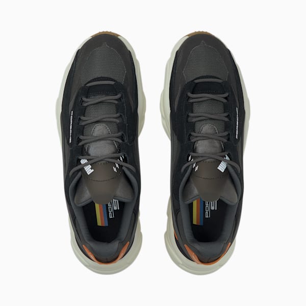 Porsche Legacy RS-Connect Men's Sneakers, Asphalt-Puma Black-Carrot, extralarge