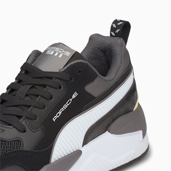 Porsche Legacy X-Ray 2.0 Unisex Shoes, Puma Black-Puma White, extralarge-IND