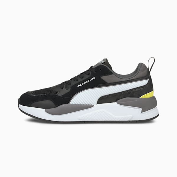 Porsche Legacy X-Ray 2.0 Unisex Shoes, Puma Black-Puma White, extralarge-IND