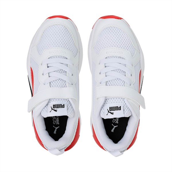 Ferrari Race X-Ray Kids' Sneakers, Puma White-Rosso Corsa, extralarge-IND