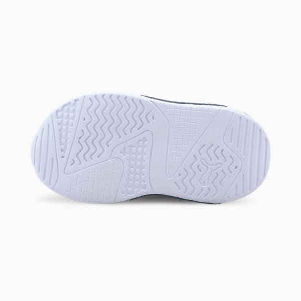 Tenis BMW M Motorsport AC X-Ray Bebé, Puma White-Puma Silver-Gray Violet, extralarge