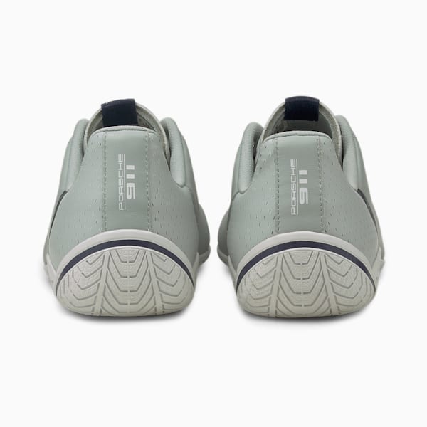 Porsche Legacy Ridge Cat Men's Motorsport Shoes, High Rise-Puma White-Peacoat, extralarge