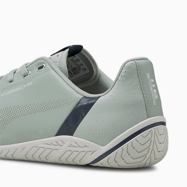 Porsche Legacy Ridge Cat Men's Motorsport Shoes, High Rise-Puma White-Peacoat, extralarge