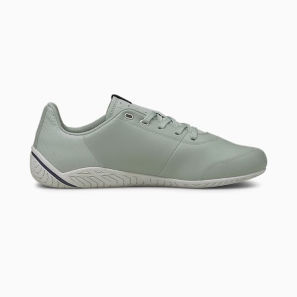 Porsche Legacy Ridge Cat Men's Motorsport Shoes, High Rise-Puma White-Peacoat, extralarge
