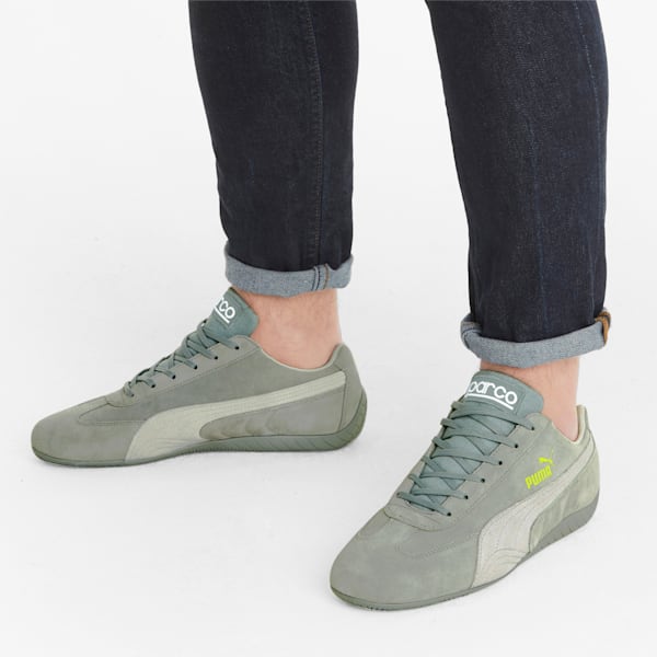 スピードキャット OG+ SPARCO スニーカー ユニセックス, Quarry-Gray Violet-Nrgy Yellow