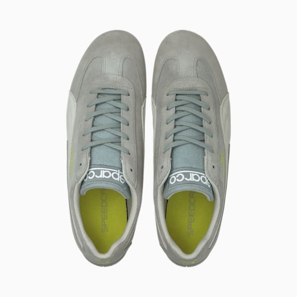 スピードキャット OG+ SPARCO スニーカー ユニセックス, Quarry-Gray Violet-Nrgy Yellow