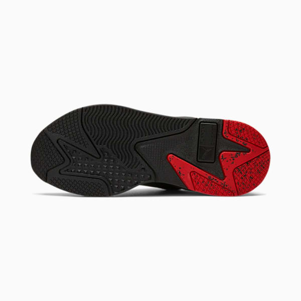 Porsche Legacy RS-X³ 911 GT3 R Men's Sneakers, Puma Black-Asphalt-High Risk Red, extralarge