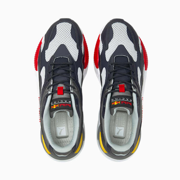 Red Bull Racing RS-X³ Men's Sneakers, NIGHT SKY-Puma White, extralarge