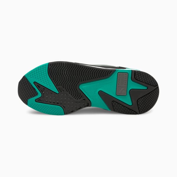 Mercedes-AMG Petronas F1 RS-X³ Men's Sneakers, Smoked Pearl-Puma Silver, extralarge