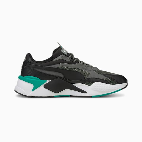 Mercedes-AMG Petronas F1 RS-X³ Men's Sneakers, Smoked Pearl-Puma Silver, extralarge