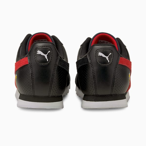 Scuderia Ferrari Roma Men's Sneakers, Puma Black-Puma White, extralarge