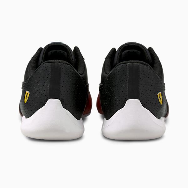 Scuderia Ferrari R-Cat Men's Motorsport Shoes, Puma Black-Rosso Corsa, extralarge
