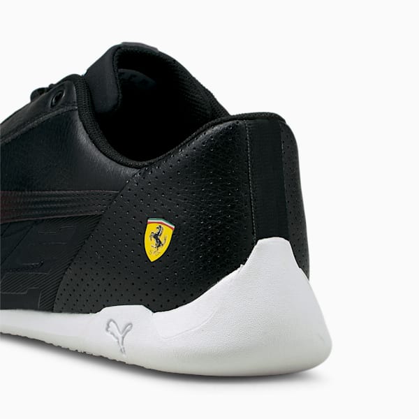 Scuderia Ferrari R-Cat Men's Motorsport Shoes, Puma Black-Rosso Corsa, extralarge