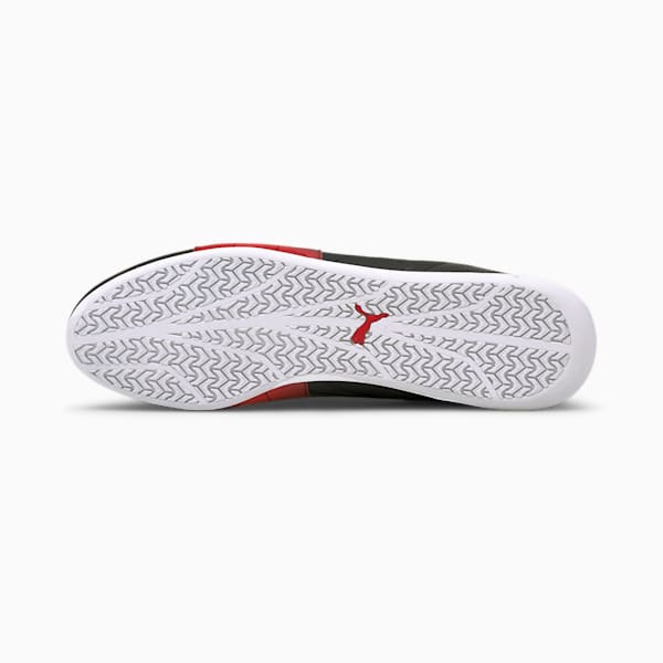 Scuderia Ferrari R-Cat Men's Motorsport Shoes, Puma Black-Rosso Corsa, extralarge