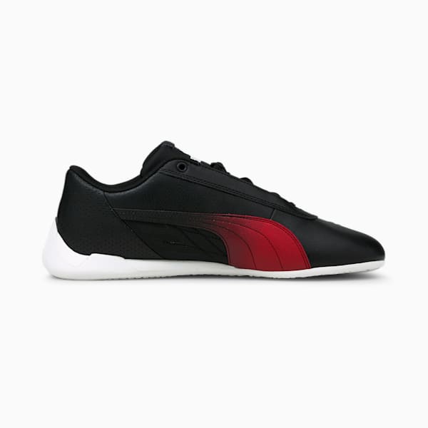 Scuderia Ferrari R-Cat Men's Motorsport Shoes, Puma Black-Rosso Corsa, extralarge