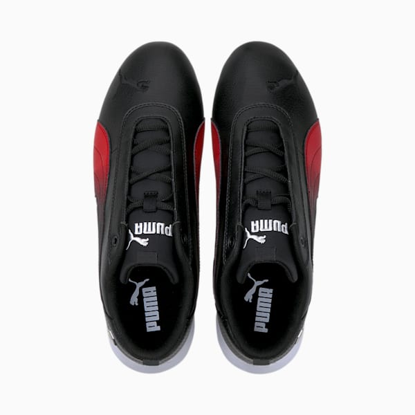 Scuderia Ferrari R-Cat Men's Motorsport Shoes, Puma Black-Rosso Corsa, extralarge