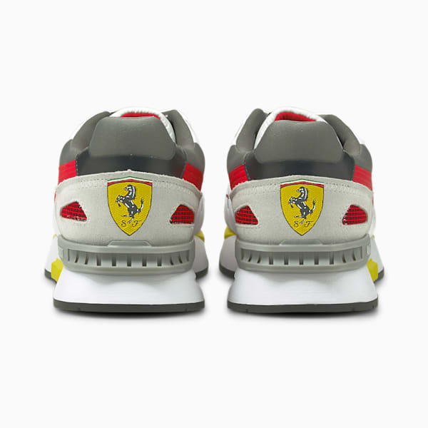 Scuderia Ferrari Mirage Mox Men's Sneakers, Puma White-Puma White-Rosso Corsa, extralarge