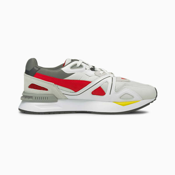 Scuderia Ferrari Mirage Mox Men's Sneakers, Puma White-Puma White-Rosso Corsa, extralarge