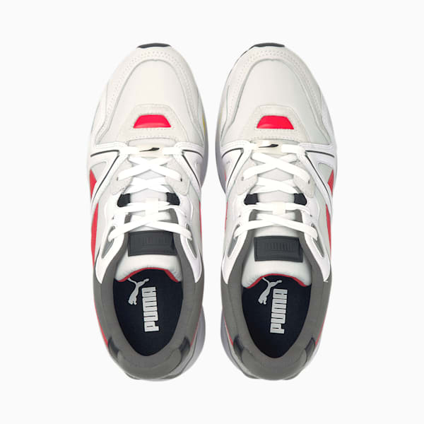 Scuderia Ferrari Mirage Mox Men's Sneakers, Puma White-Puma White-Rosso Corsa, extralarge