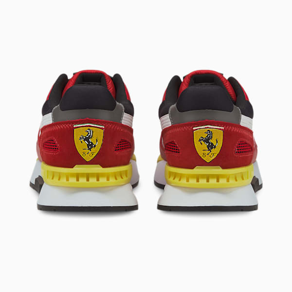 Scuderia Ferrari Mirage Mox Men's Sneakers, Rosso Corsa-Smoked Pearl-Puma White, extralarge