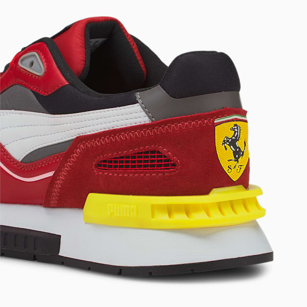 Scuderia Ferrari Mirage Mox Men's Sneakers, Rosso Corsa-Smoked Pearl-Puma White, extralarge