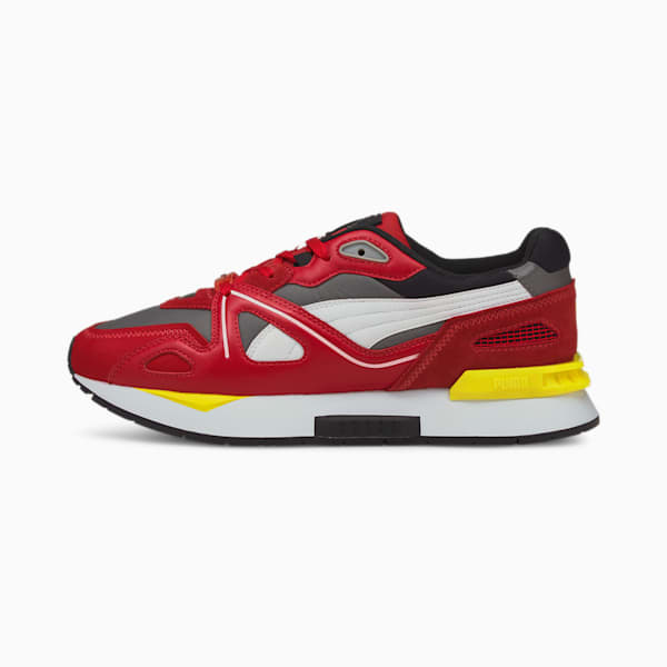 Scuderia Ferrari Mirage Mox Men's Sneakers, Rosso Corsa-Smoked Pearl-Puma White, extralarge