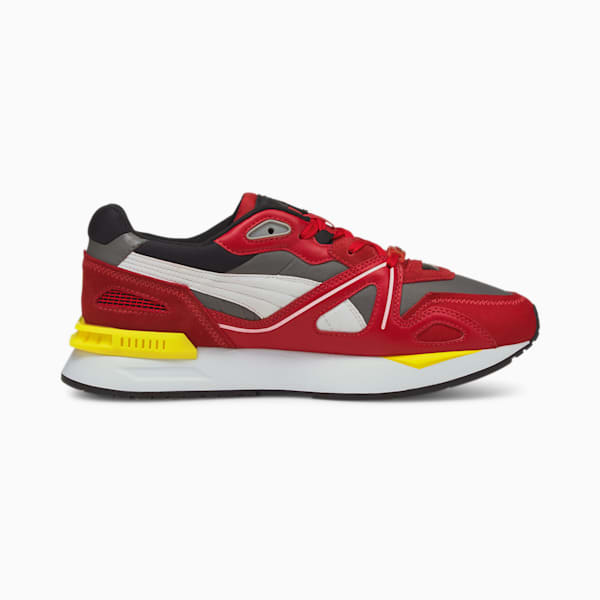 Scuderia Ferrari Mirage Mox Men's Sneakers, Rosso Corsa-Smoked Pearl-Puma White, extralarge