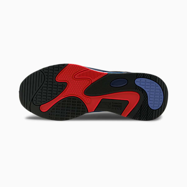 BMW M Motorsport RS-Fast Men's Sneakers, Puma Black-Marina-High Risk Red, extralarge