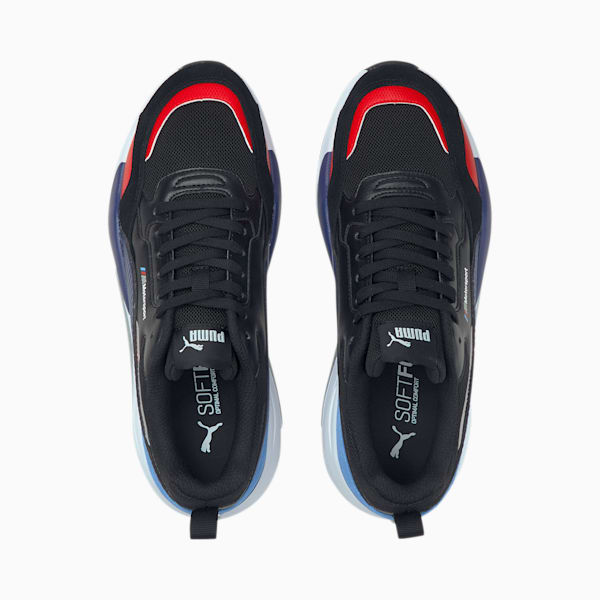BMW M Motorsport X-RAY 2.0 Men's Sneakers, Puma Black-Blueprint, extralarge