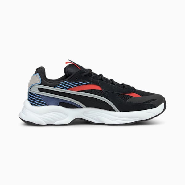 BMW M Motorsport RS-Connect Men's Sneakers, Puma Black-Puma Silver, extralarge
