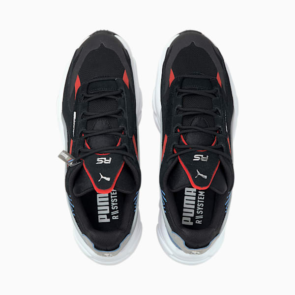 BMW M Motorsport RS-Connect Men's Sneakers, Puma Black-Puma Silver, extralarge