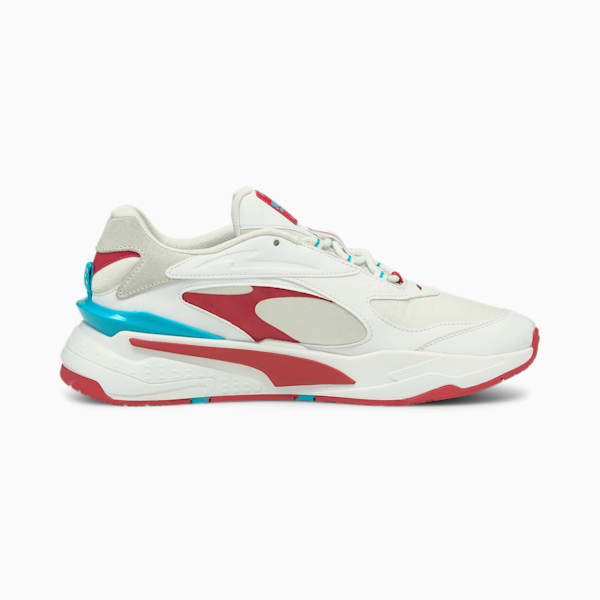 Porsche Legacy RS-Fast Men's Sneakers, Puma White-American Beauty-Scuba Blue, extralarge