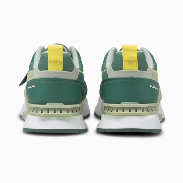 Porsche Legacy Mirage Men's Sneakers, Blue Spruce-Puma White-High Rise, extralarge