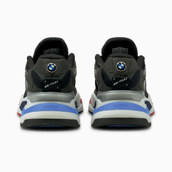 BMW M Motorsport RS-Fast Sneakers JR, Puma Black-Puma Silver, extralarge