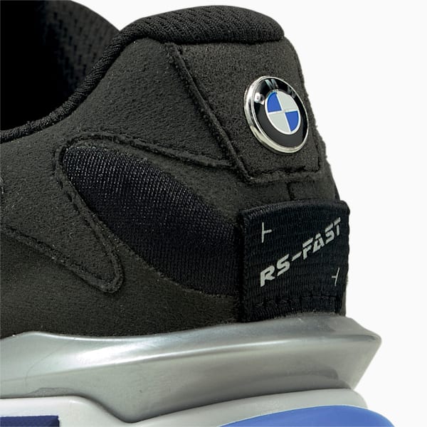 BMW M Motorsport RS-Fast Sneakers JR, Puma Black-Puma Silver, extralarge