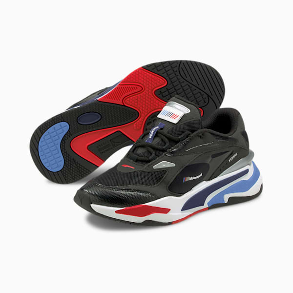 BMW M Motorsport RS-Fast Sneakers JR, Puma Black-Puma Silver, extralarge