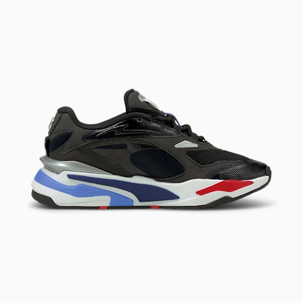 BMW M Motorsport RS-Fast Sneakers JR, Puma Black-Puma Silver, extralarge