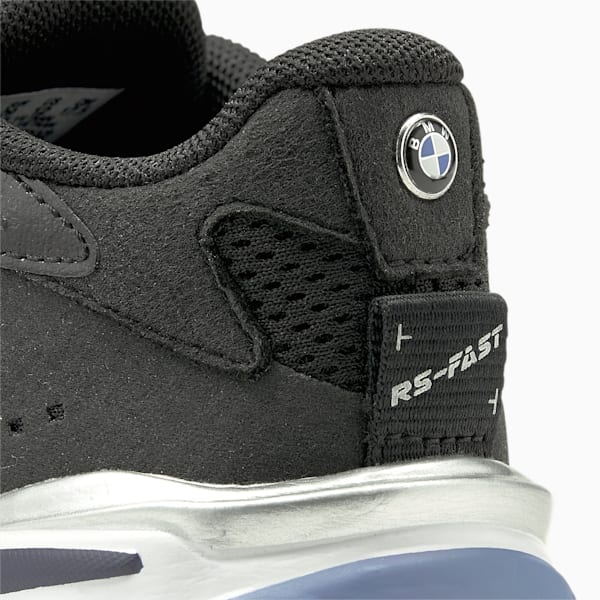 Puma bmw shoes silver kids best sale