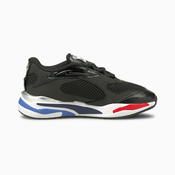 Puma bmw shoes kids silver best sale