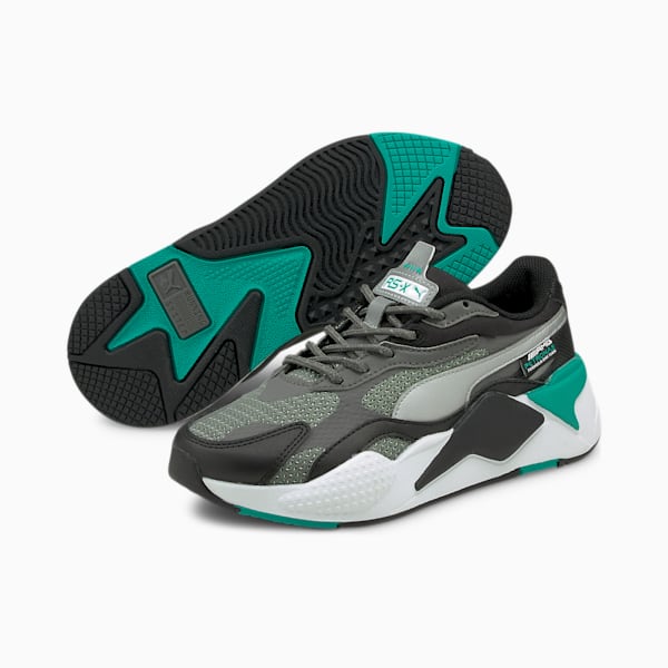Mercedes AMG Petronas F1 RS X Sneakers JR PUMA