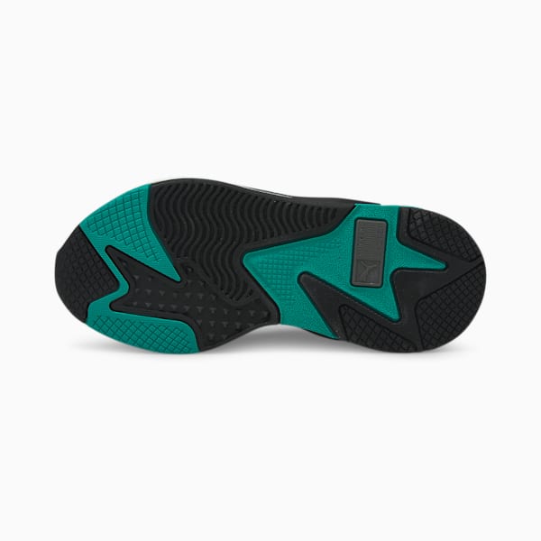Mercedes-AMG Petronas F1 RS-X³ Sneakers JR, Smoked Pearl-Puma Silver, extralarge
