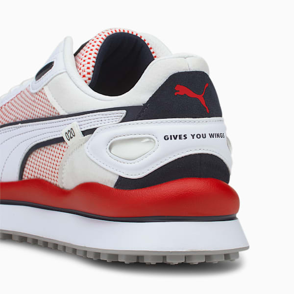 Puma thunder red bull top