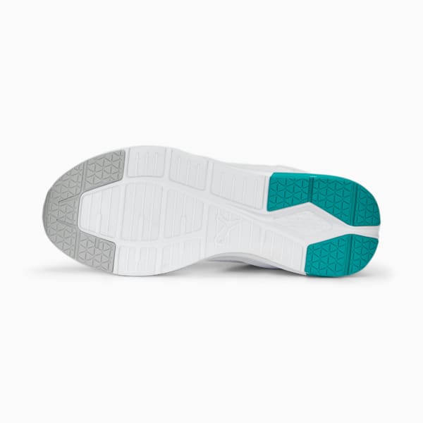 Mercedes AMG Petronas F1 Wired Run Unisex Sneakers, PUMA White-PUMA Silver, extralarge-IND