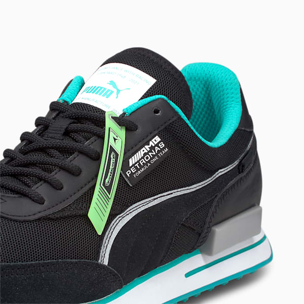 Tenis Mercedes Future Rider F1, Puma Black-Puma Black, extralarge