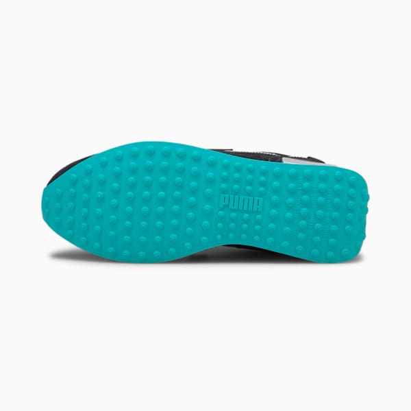 Tenis Mercedes Future Rider F1, Puma Black-Puma Black, extralarge